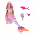 Poupée Barbie Malibú  Articulé Sirène