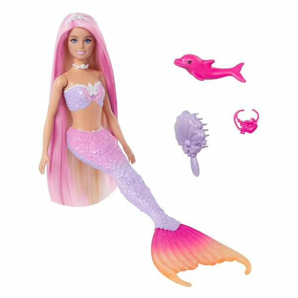 Doll Barbie Colour Changing Mermaid