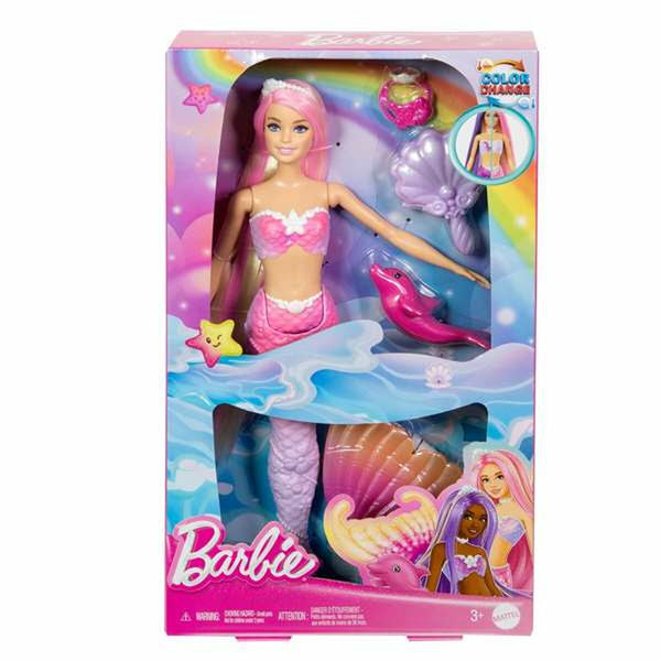 Poupée Barbie Colour Changing Mermaid