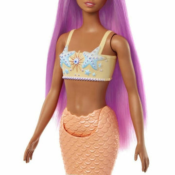 Doll Barbie Sirene Rose