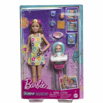 Doll Barbie BABYSITTER