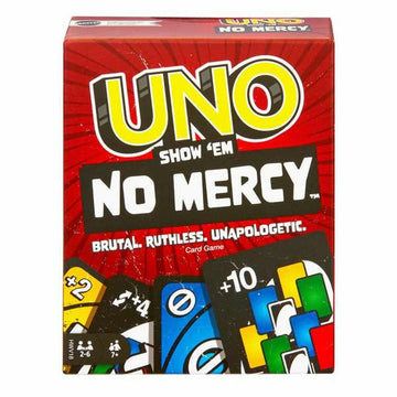 Jeux de cartes Mattel Show Em No Mercy