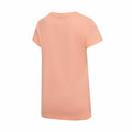 Women’s Short Sleeve T-Shirt New Balance Essentials Stacked Pink