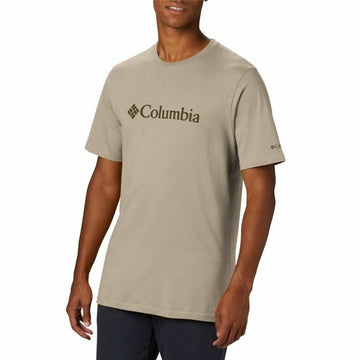 T-shirt à manches courtes homme Columbia Gris Homme