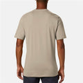 T-shirt à manches courtes homme Columbia Gris Homme