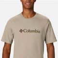 T-shirt à manches courtes homme Columbia Gris Homme
