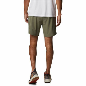 Herren-Sportshorts Columbia Hike™ Gelb Khaki 7"