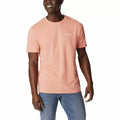 Men’s Short Sleeve T-Shirt Columbia North Cascades Salmon