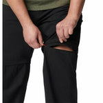 Long Sports Trousers Columbia Silver Ridge	 Moutain Black
