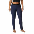 Sporthose Damen Columbia Dunkelblau