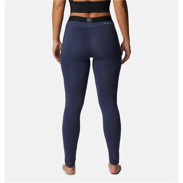 Leggings de Sport pour Femmes Columbia Bleu foncé