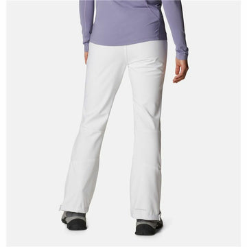 Long Sports Trousers Columbia Roffee Ridge IV Lady White