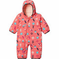 Children's Jumpsuit Columbia Powder Lite Reversible Coral