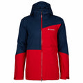 Veste de Sport pour Homme Columbia Iceberg Point Rouge Bleu