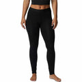 Leggings de Sport pour Femmes Columbia Noir