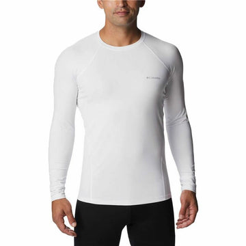Chemise à manches longues homme Columbia Midweight Stretch Blanc