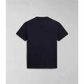 Men’s Short Sleeve T-Shirt Napapjiri S-Faber Black