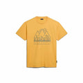 Herren Kurzarm-T-Shirt Napapjiri S-Faber Gold