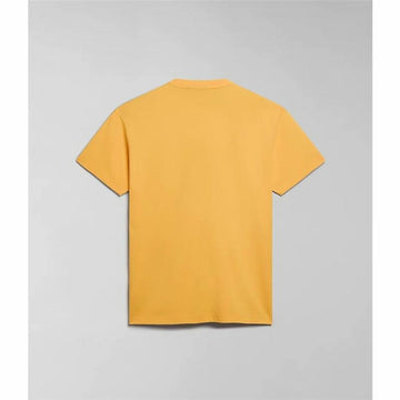 Men’s Short Sleeve T-Shirt Napapjiri S-Faber Golden