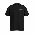 Men’s Short Sleeve T-Shirt Napapjiri S-Gouin  Black