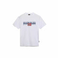 Men’s Short Sleeve T-Shirt Napapjiri S-Aylmer White