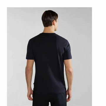 Men’s Short Sleeve T-Shirt Napapjiri Black