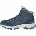 Sports Trainers for Women Merrell Speed Strike Mid Blue