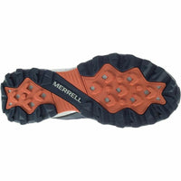 Sports Trainers for Women Merrell Speed Strike Mid Blue