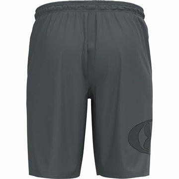 Herren-Sportshorts Under Armour Tech Lockertag Dunkelgrau