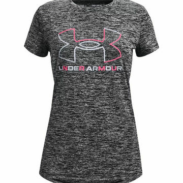 T shirt à manches courtes Enfant Under Armour Gris foncé