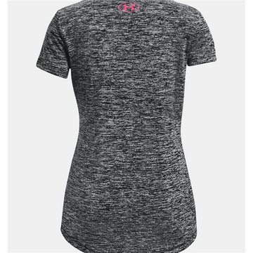 Kurzarm-T-Shirt für Kinder Under Armour Dunkelgrau