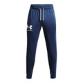 Pantalon de sport long Under Armour Jogger Rival Terry Bleu foncé Homme