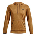 Herren Sweater mit Kapuze Under Armour Fleece Twist Braun