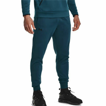 Hose für Erwachsene Under Armour Fleece Joggers Blau