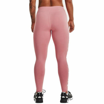 Leggings de Sport pour Femmes Under Armour Favorite Rose