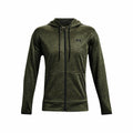 Sportjackefür Herren Under Armour Fleece FZ Olive