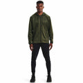 Veste de Sport pour Homme Under Armour Fleece FZ Olive