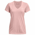 Short-sleeve Sports T-shirt Under Armour Tech SSV Pink