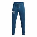 Adult Trousers Under Armour  Rival Terry Blue Men