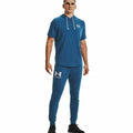 Adult Trousers Under Armour  Rival Terry Blue Men