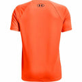 Jungen Kurzarm-T-Shirt Under Armour Orange