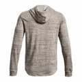 Herren Sweater mit Kapuze Under Armour Rival Terry Logo Hellgrau