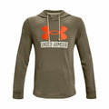 Sweat à capuche homme Under Armour  Hoodie  Kaki