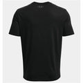 T-shirt à manches courtes homme Under Armour Basketball Heat Noir