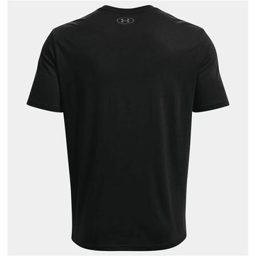 Men’s Short Sleeve T-Shirt Under Armour Basketball Heat Black