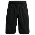 Herren-Sportshorts Under Armour Perimeter 28 cm Schwarz