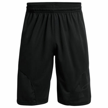 Herren-Sportshorts Under Armour Perimeter 28 cm Schwarz