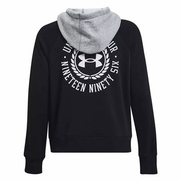 Men’s Hoodie Under Armour Rival Fleece CB Black