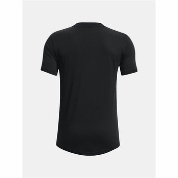 T-shirt à manches courtes homme Under Armour Curry Lightning Logo Noir