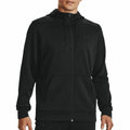 Sportjackefür Herren Under Armour Schwarz